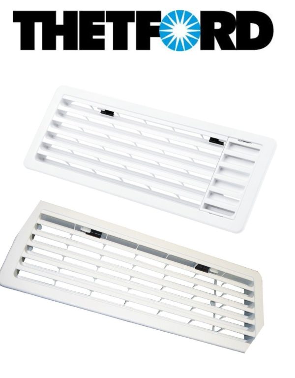 Thetford White Upper & Lower Vent Kit - Image 3