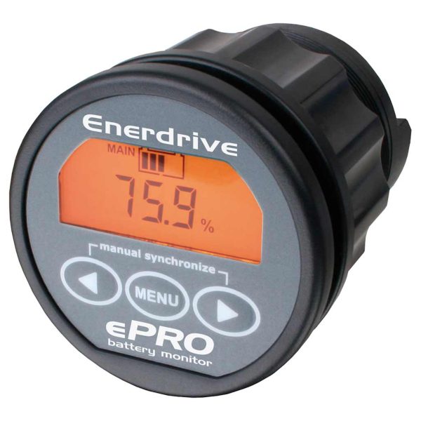 Enerdrive EN55050 ePRO Plus Battery Monitor - Image 2