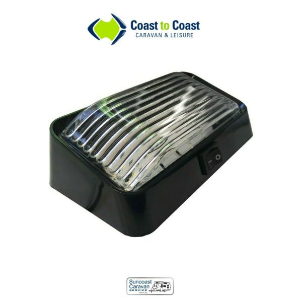 C4505L Black LED 12v Exterior Annexe Light - Image 4