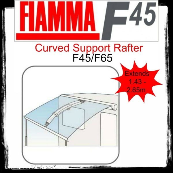 Fiamma 03616A01 Curved Centre Awning Support Rafter Pro for F45 F45S Caravan Box Awning - Image 3