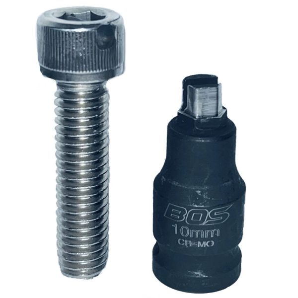 BOS 020-013 BSW Security 2" Screw & Key