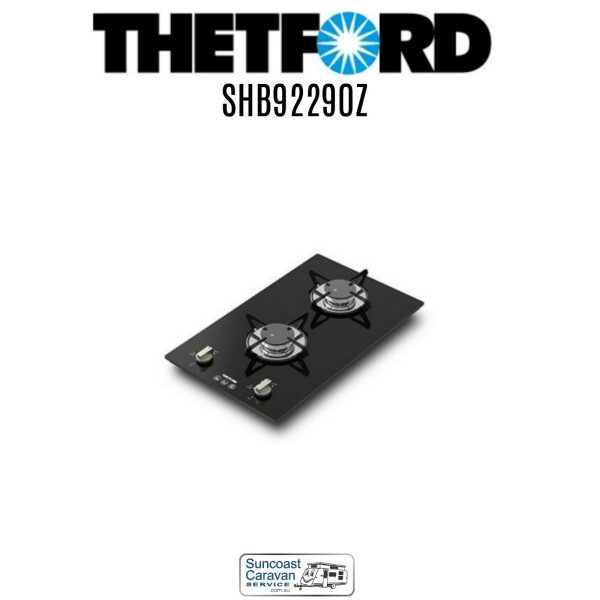 Thetford SHB92290Z Topline 922 Two Burner Gas Hob - Image 3