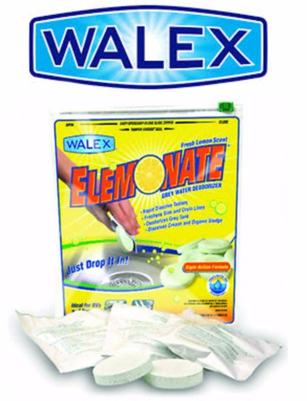 Walex 042689 Elemonate Grey Water Tank Deodoriser - Image 3