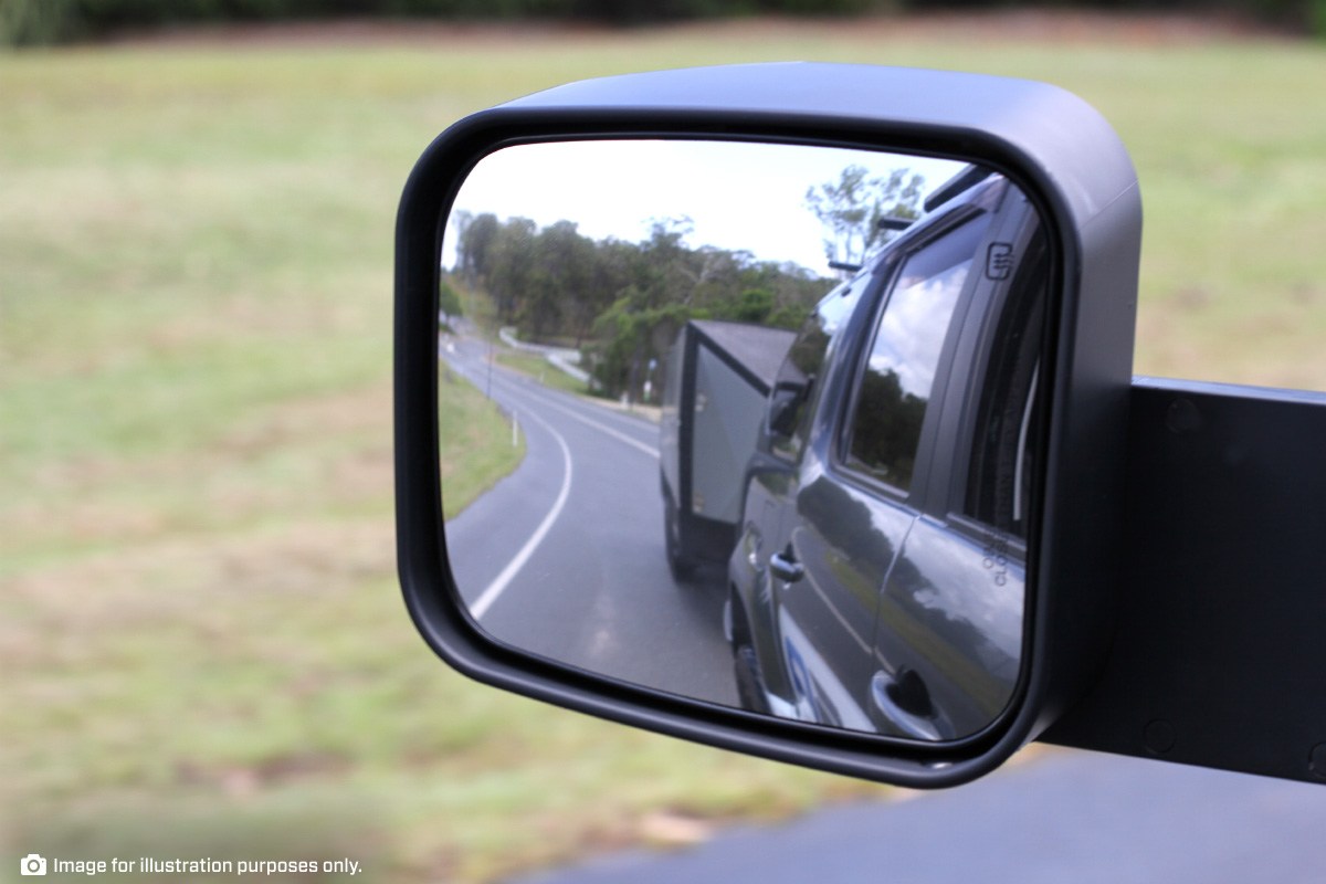 MSA Towing Mirrors to Fit Holden Colorado | Isuzu D-MAX | Isuzu MUX - Image 4