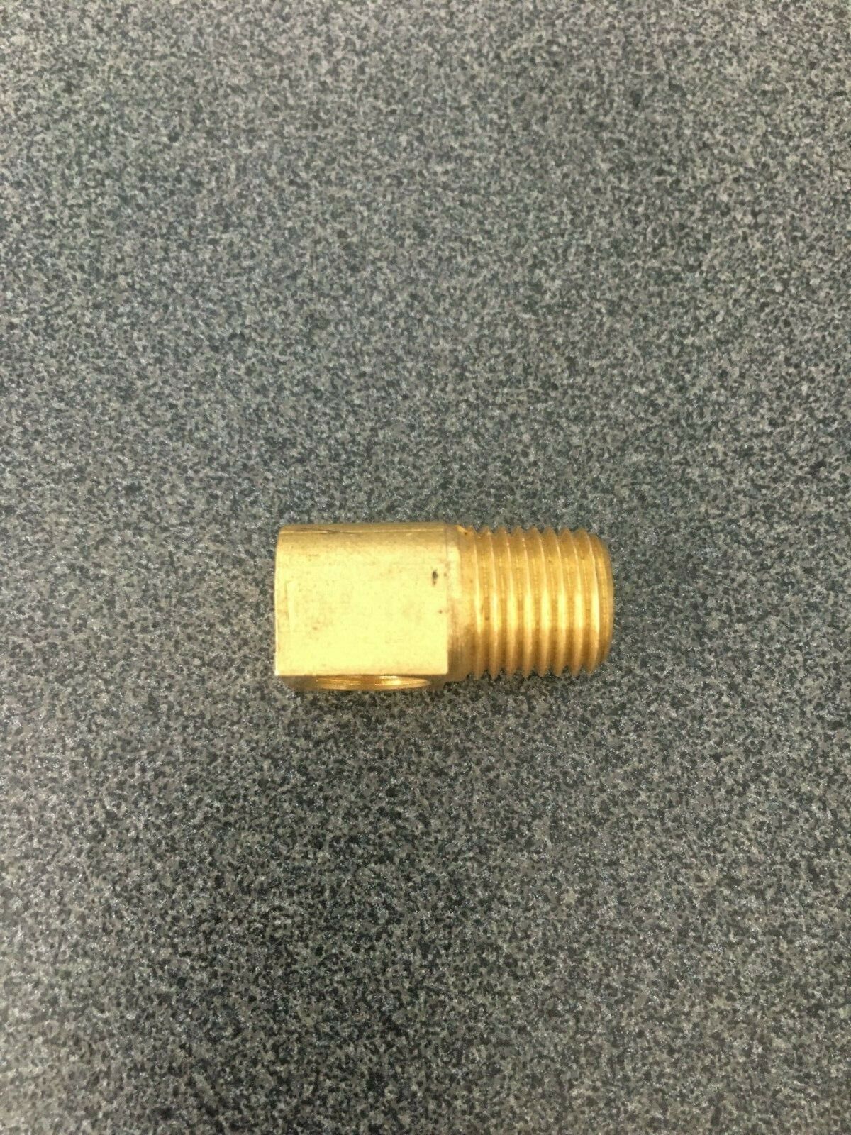 Gas Components 5904 Inverted Flare 1/4" x 1/4" MNPT Elbow - Image 4