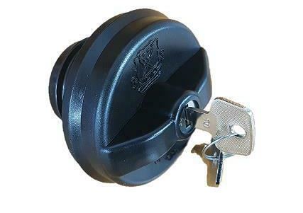 Alko Hume 680121 Black Water Filler Cap with Keys