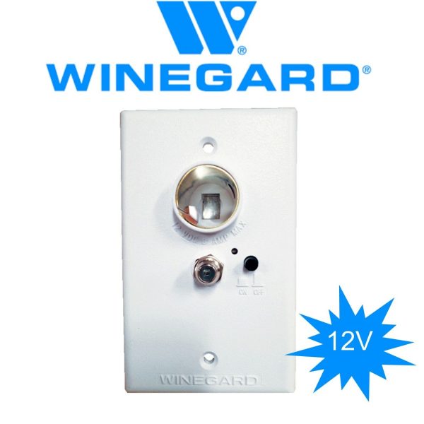 Winegard RV0742 White 12V Power Supply To Suit TV Antenna - Image 4