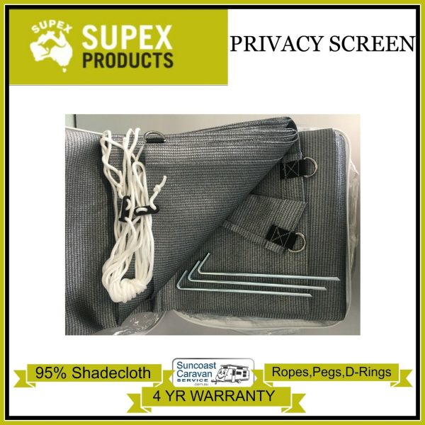 Supex Front Privacy Screens - Image 6