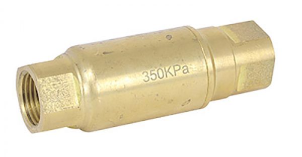 AVG BSP-FxF PLV15CV350F Pressure Limiting Valve with Check Valve