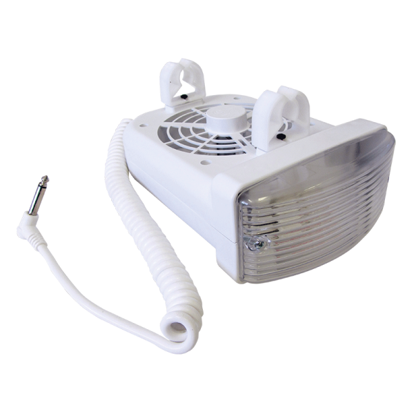 Jayco White Fan and Light Combo - Image 2