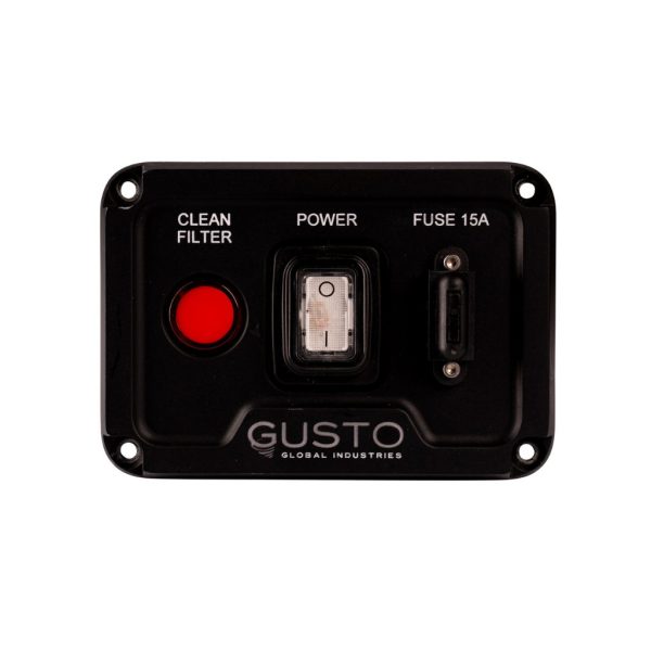 GUSTO 650-01222 DRS Complete Unit - Black - Image 6