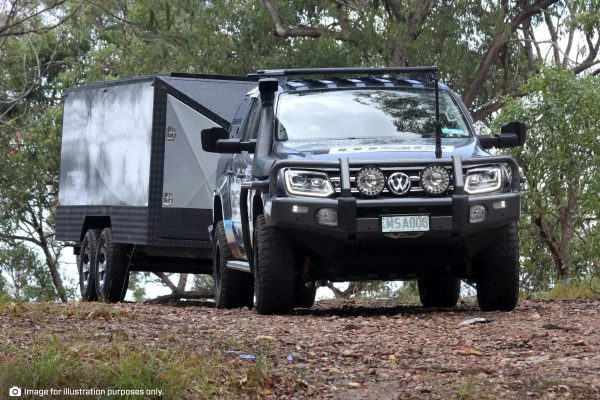 MSA Towing Mirrors to Fit Mitsubishi Pajero | Triton - Image 5