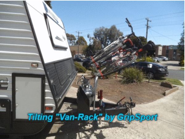 Gripsport Bike Tilting Van Rack - Image 5