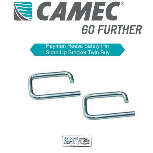 Hayman Reese 911 Snap Up Bracket Safety Pin (Set of 2) - Image 3