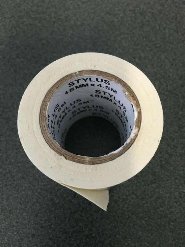 Camec 044142 White  48mm x 4.5m Canvas Repair Tape - Image 3