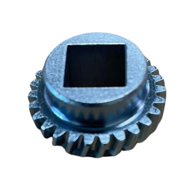 BOS 010-086 Small Steel Zinc Plated Helical Gear - Image 2