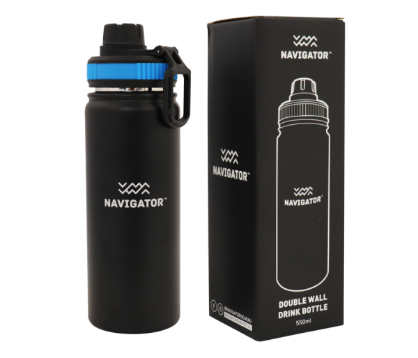 Navigator NAV-065 Double Wall Drink Bottle 550ml - Image 2