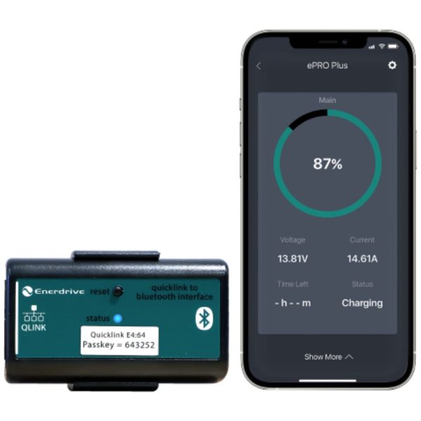 Enerdrive EN6092230 ePRO Plus Bluetooth Dongle Battery Monitor