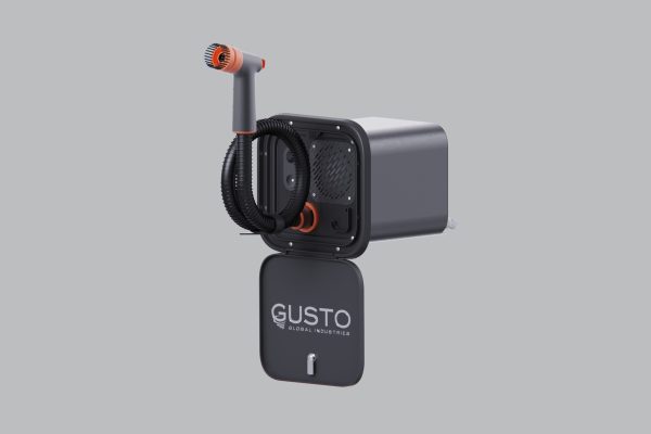 Gusto Air-Powered & Water-Free Cleaning Device