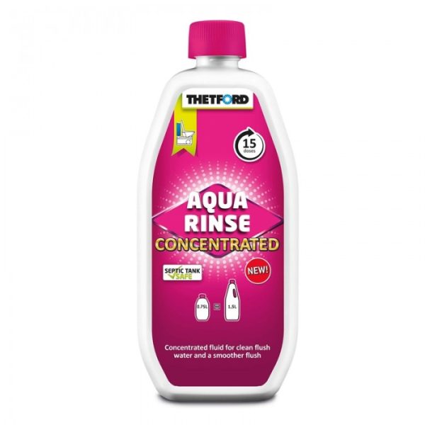 Thetford Aqua Rinse Pink Concentrated 750ml