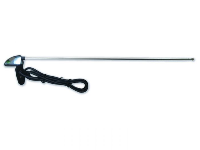 RV Media Pillar Mount Radio Antenna