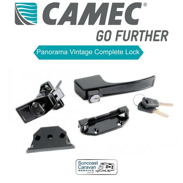 Camec 013552 Panorama Door Lock Assembly Complete - Image 4