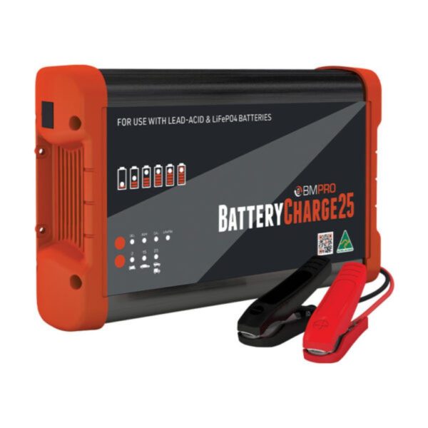 BMPro 12V 25A Battery Charger