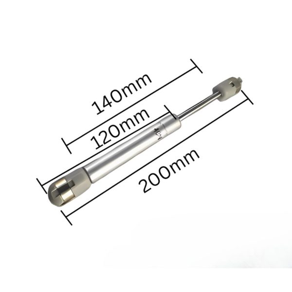 Pneumatic Gas Strut 60 Newton 180mm - Image 2