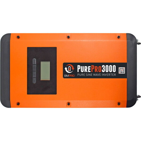 BMPro PurePro 3000w PSW Inverter with RCD & AC Transfer Switch - Image 3