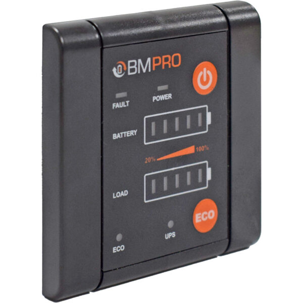 BMPro PurePro 3000w PSW Inverter with RCD & AC Transfer Switch - Image 4