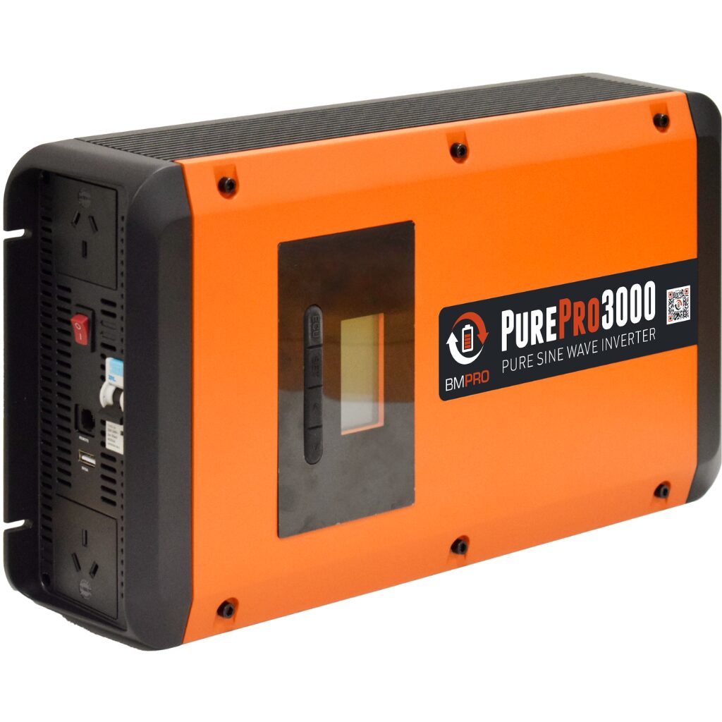 BMPro PurePro 3000w PSW Inverter with RCD & AC Transfer Switch - Image 2