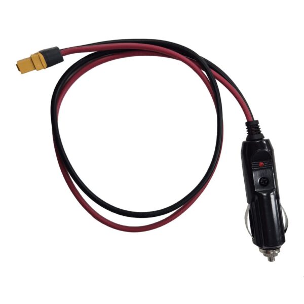 Cowfish Technologies CPC-C 12V Cigarette Plug Power Cable