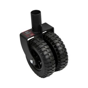 BOS 200-060 8″ Double Offset Wheel Black (400kg)