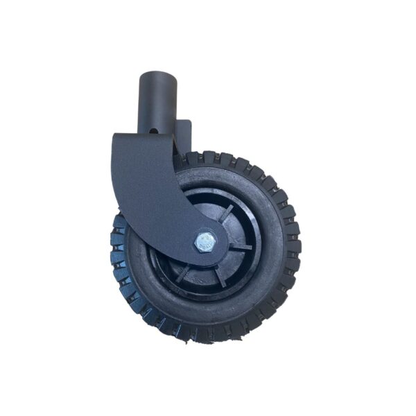 BOS 200-060 8″ Double Offset Wheel Black (400kg) - Image 2