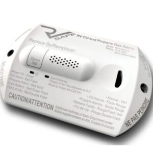RV Safe RV-SAFE-WHT Carbon Monoxide/LPG RV Alarm