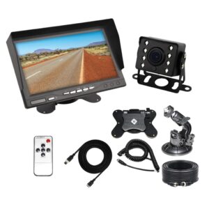ATRV 05100070002080 Rear View Black Square Camera Kit
