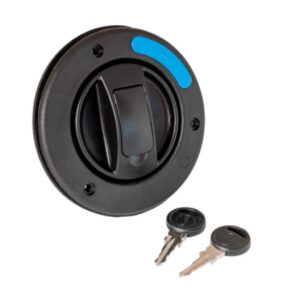 Fiamma 94715-006 Black Locking Water Filler