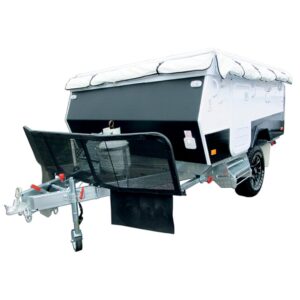 Coast RV 450-06510 Camper Van Stone Shield With Mesh - 2150mm x 500mm