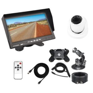 ATRV 05100070001020 Rear View White Eyeball Camera Kit