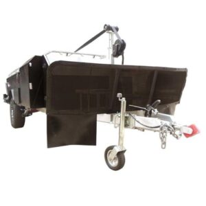 Coast RV 450-06520 Camper Trailer Stone Shield With Mesh - 1800H x 500W