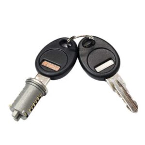 Milenco MIL5555 Columbia Door Key and Barrel