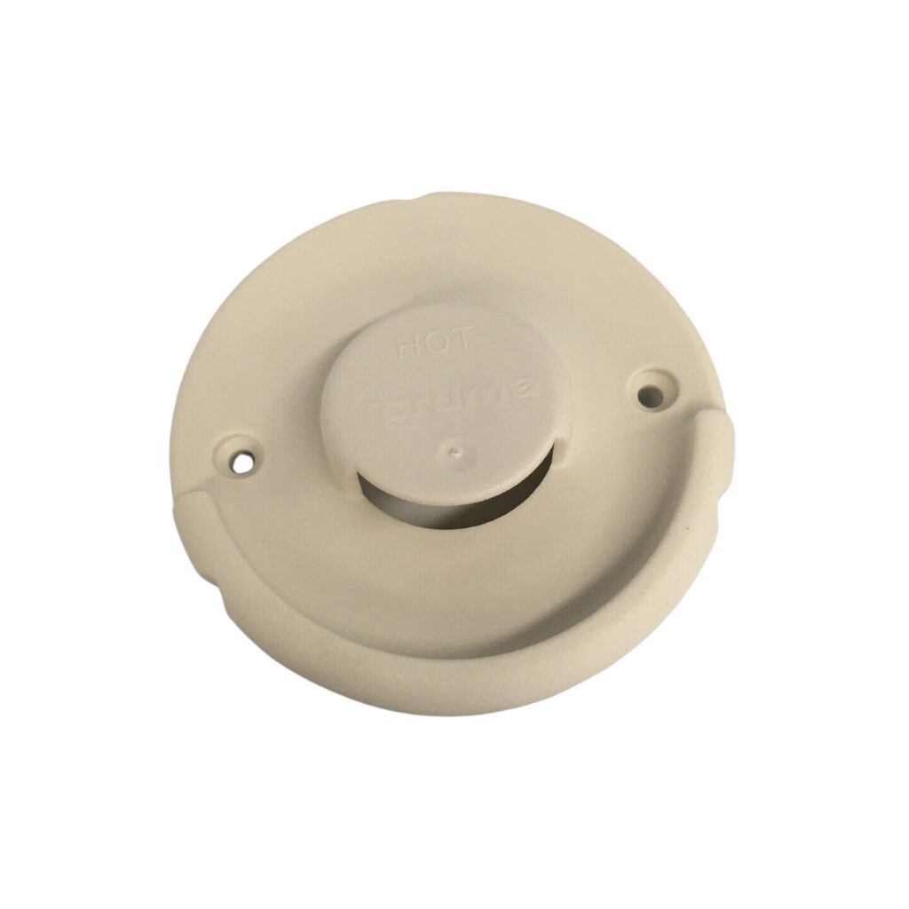 Truma VarioHeat Eco Gas Heater Kit with Cream Wall Cowl - Image 3