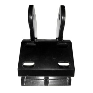 Aussie Traveller Black Sunburst Top Mounting Bracket