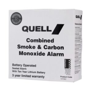 Quell 137082 Combined Smoke and Carbon Monoxide Alarm