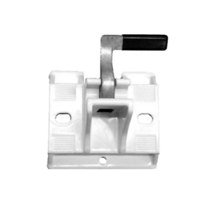 Aussie Traveller White Sunburst Bottom Mounting Bracket