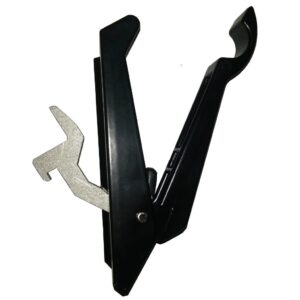Aussie Traveller Sunburst Black Trigger Handle Assembly