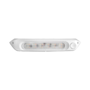 Transeng 287mm Dual LED White Awning Light with Switch
