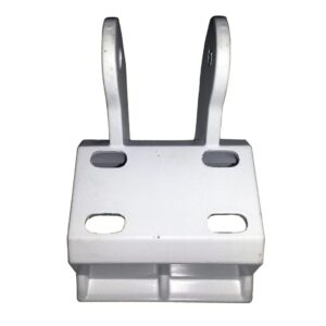 Aussie Traveller White Sunburst Top Mounting Bracket