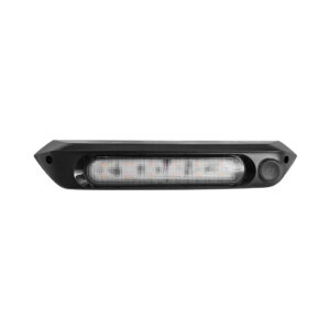 Transeng 287mm Dual LED Black Awning Light with Switch
