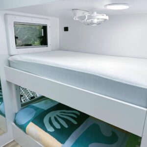 Dreamer RV WCMP11 Bunk 3 Waterproof Mattress Protector
